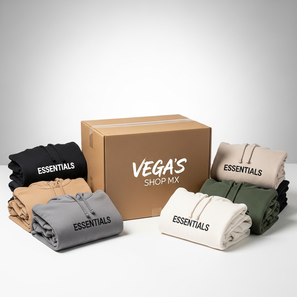 Lote 10 Hoodies Essentials Mayoreo